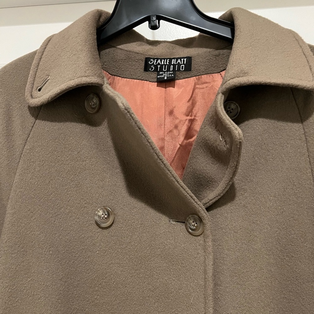 Searle Blatt Studio Tan Coat View 2